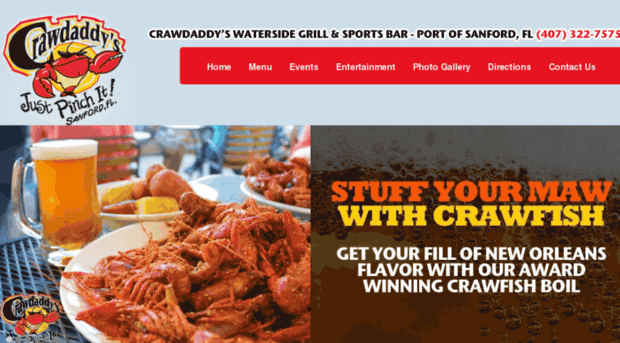 crawdaddysfl.com