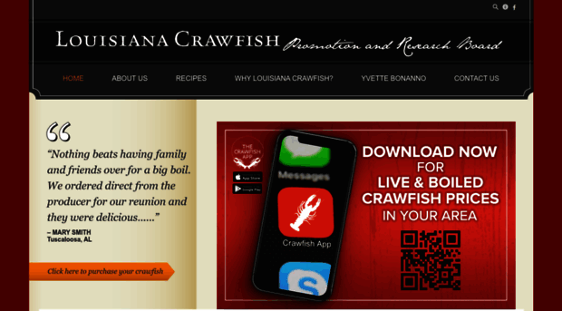 crawfish.org