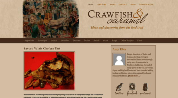 crawfishandcaramel.com