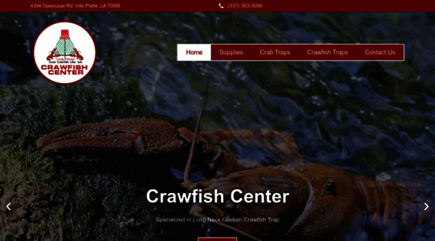 crawfishcenter.com