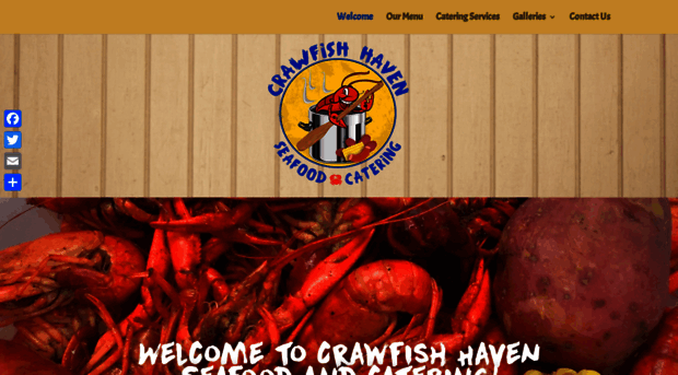 crawfishhaven.us