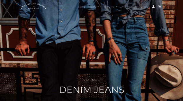 crawford-denim.com