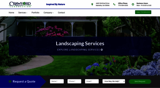 crawford-landscaping.com