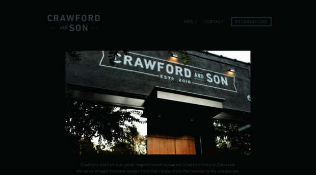 crawfordandsonrestaurant.com