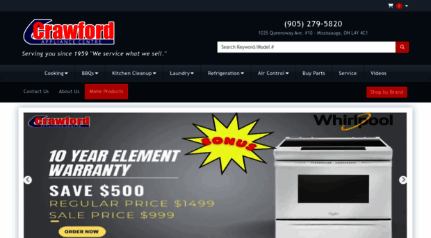 crawfordappliances.ca