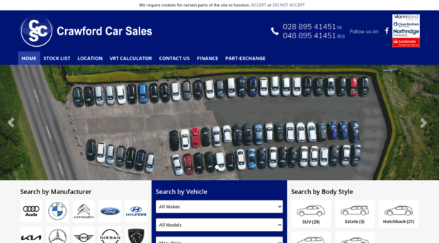 crawfordcarsales.com