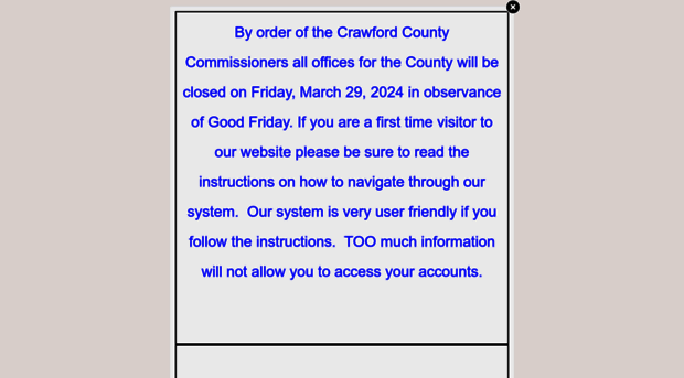 crawfordcountycollector.com