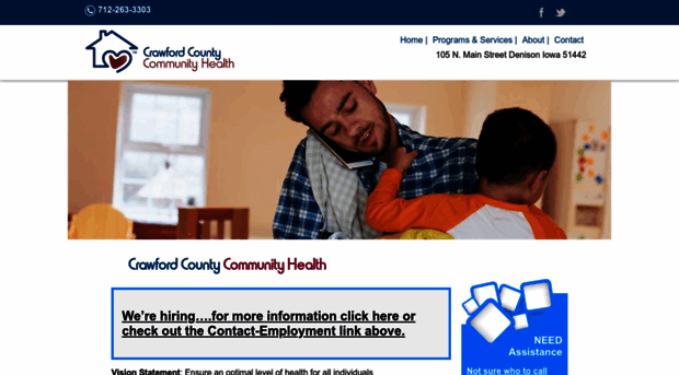 crawfordcountyhealth.com