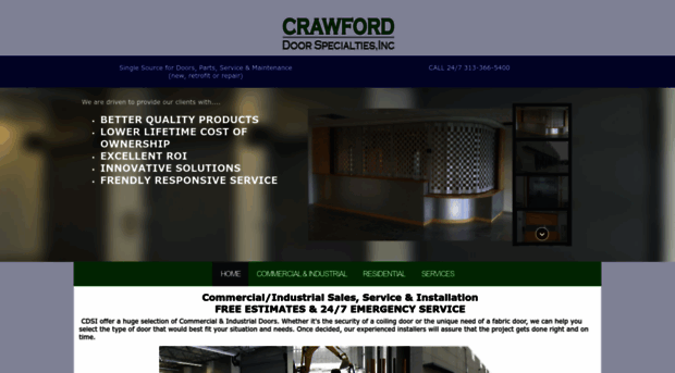 crawforddoorspecialties.com