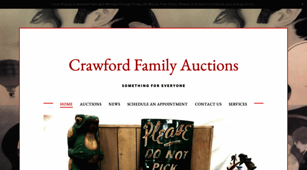 crawfordfamilyauctions.com