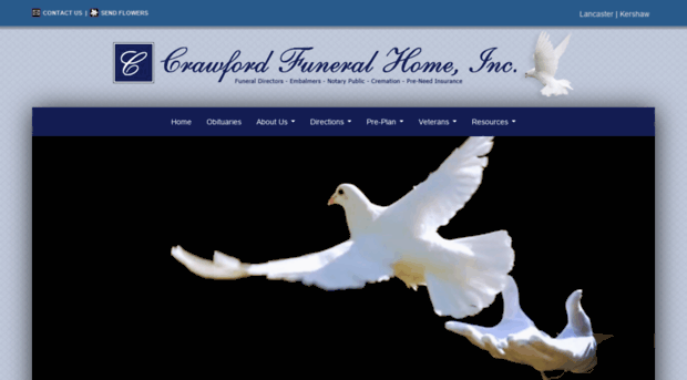 crawfordfuneralhomesinc.com