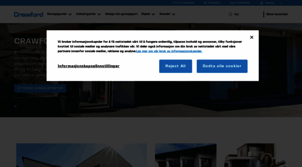 crawfordgarasjeporter.no