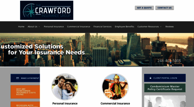 crawfordinsurancegroup.com