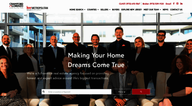 crawfordlorenzohomesellingteam.com