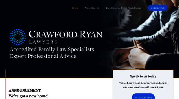 crawfordryanlawyers.com.au