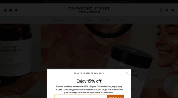 crawfordskincare.com