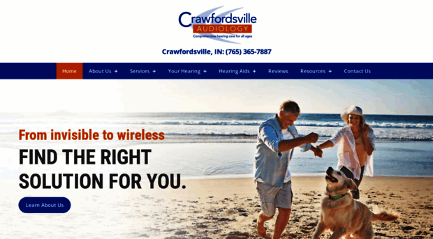 crawfordsvilleaudiology.com