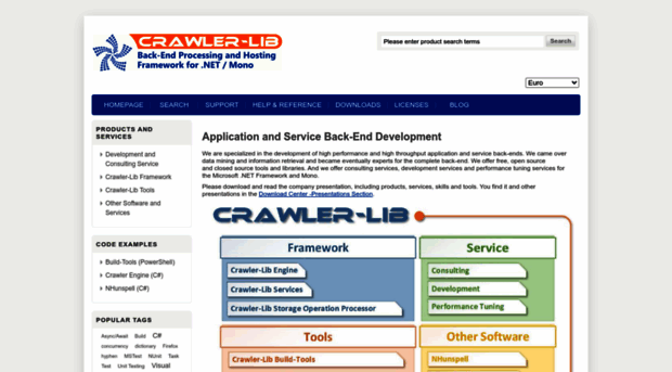 crawler-lib.net