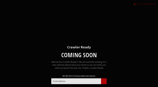 crawlerready.com