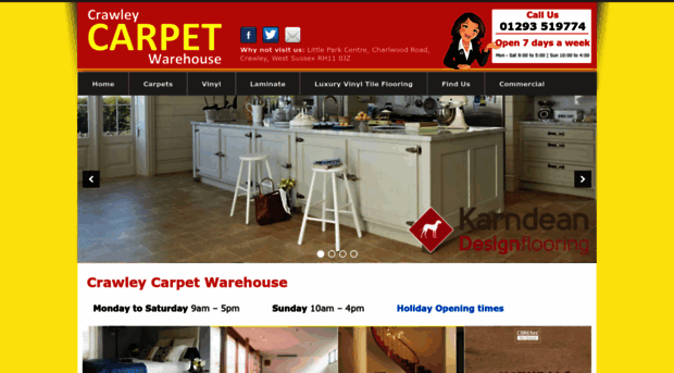 crawleycarpetwarehouse.co.uk