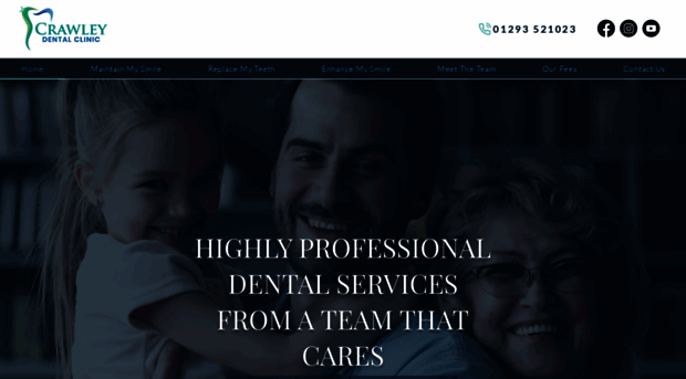 crawleydental.co.uk