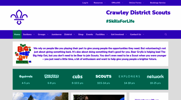 crawleydistrictscouts.co.uk