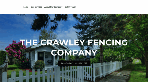 crawleyfencingcompany.co.uk