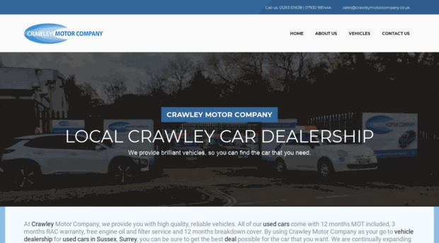 crawleymotorcompany.co.uk