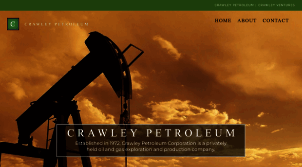 crawleypetroleum.com