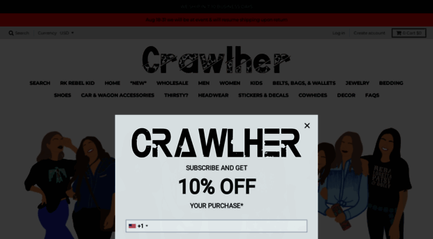 crawlhers.com