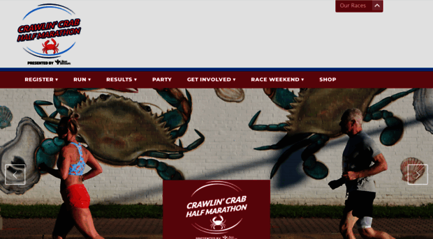 crawlincrabhalf.com