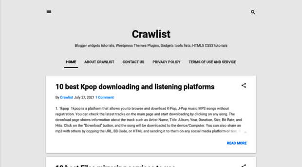 crawlist.blogspot.in