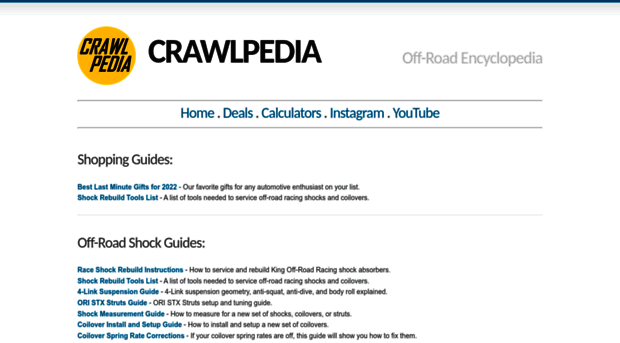 crawlpedia.com