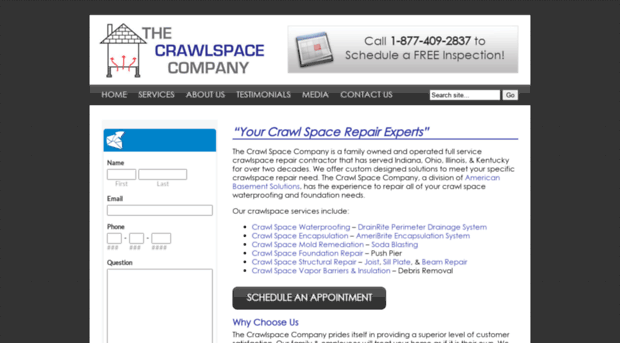 crawlspacecompany.com
