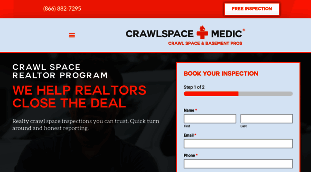 crawlspacemedicfranchise.com