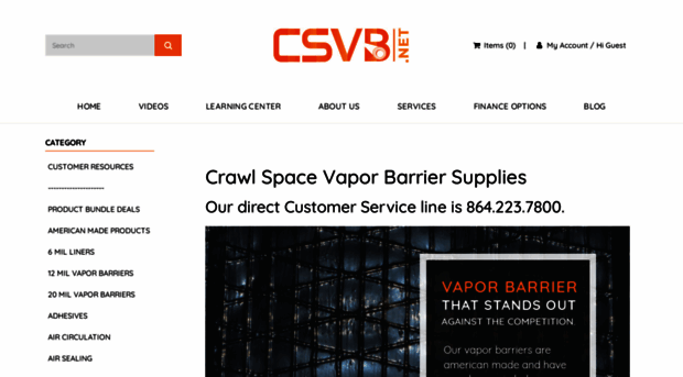 crawlspacevaporbarrier.net