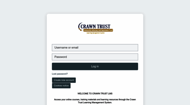 crawntrustlms.com