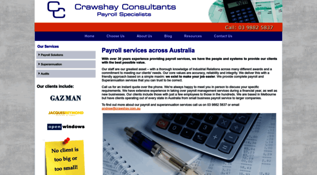 crawshay.com.au