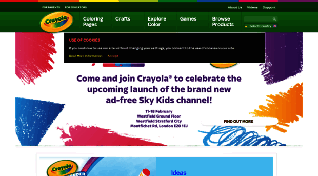 crayola.co.uk