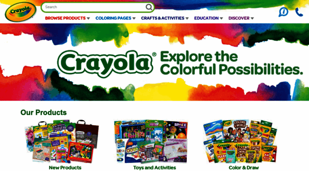 crayolastore.com