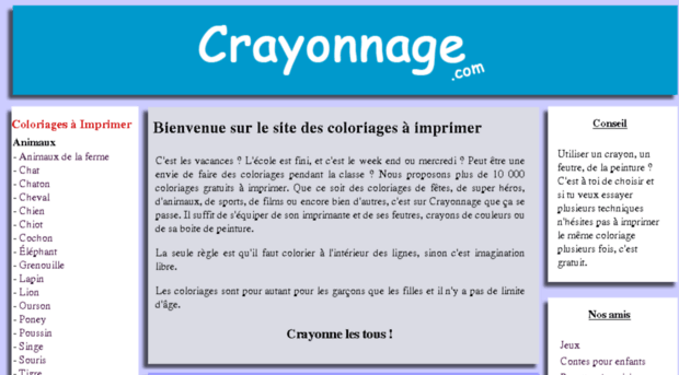 crayonnage.com