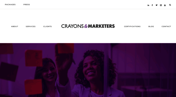 crayonsandmarketers.com