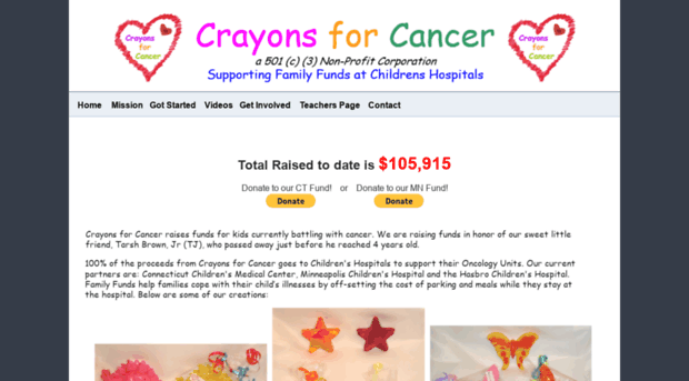 crayonsforcancer.org