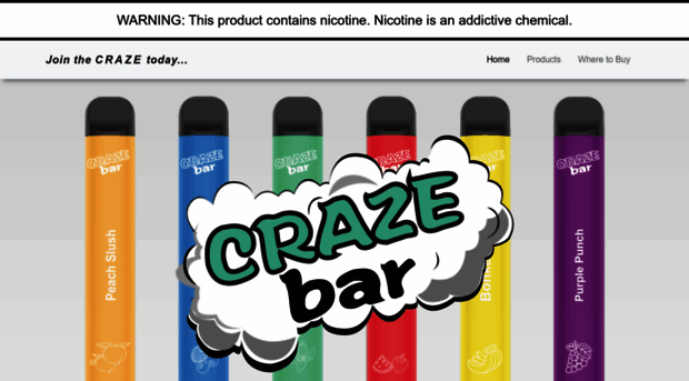 crazebars.com