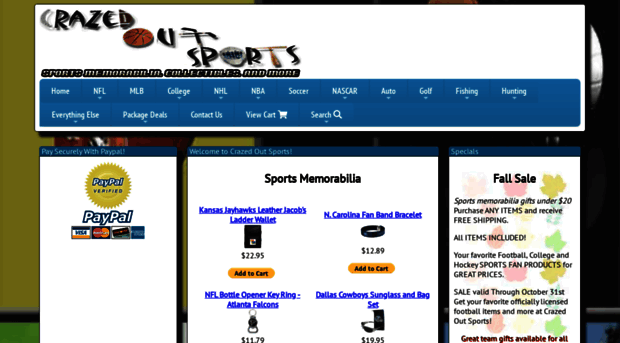 crazedoutsports.com