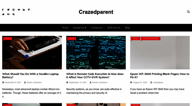 crazedparent.org