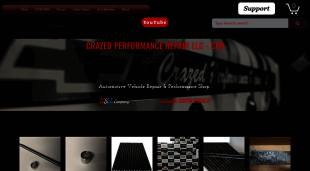 crazedperformancerepair.com