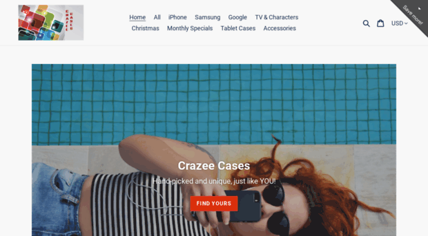 crazeecases.com