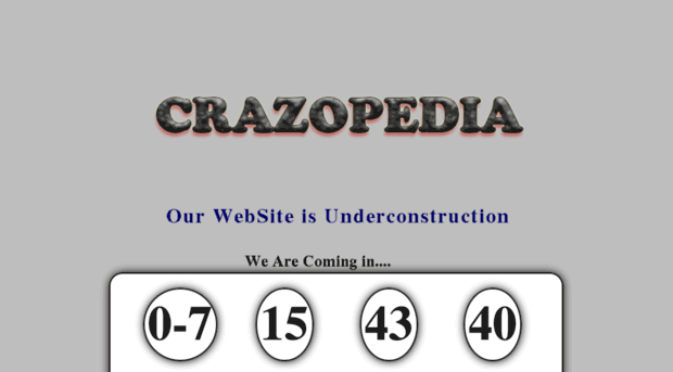 crazopedia.com