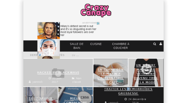 crazy-canape.com